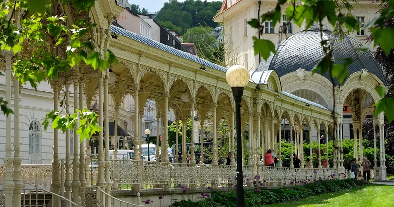 Hotel Tschechien Karlsbad: mehr als ein Kurort